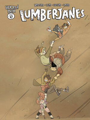 cover image of Lumberjanes (2014), Issue 47
